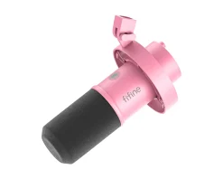Fifine Headsets & Audio|K688 USB / XLR Dynamic Microphone - Pink
