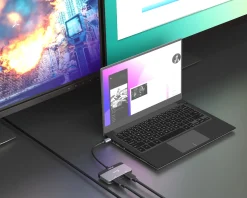 j5create Cables & Adapters|8K USB-C to Dual HDMI Display Adapter