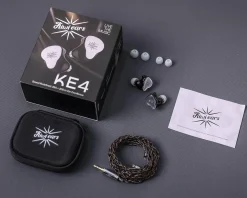 Kiwi Ears Headphones|KE4 IEM Headphones