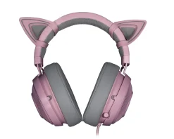 Razer Headsets & Audio|Kitty Ears QuartzPink