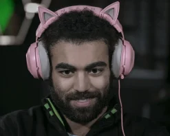 Razer Headsets & Audio|Kitty Ears QuartzPink