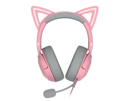 Razer Headsets & Audio|Kraken Kitty V2 USB Headset Chroma RGB - Quartz