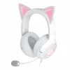 Razer Headsets & Audio|Kraken Kitty V2 USB Headset Chroma RGB - White