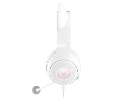 Razer Headsets & Audio|Kraken Kitty V2 USB Headset Chroma RGB - White