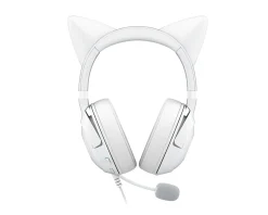 Razer Headsets & Audio|Kraken Kitty V2 USB Headset Chroma RGB - White