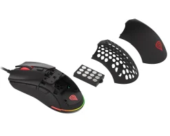 Genesis Mice & Accessories|Krypton 750 RGB Ultralight Gaming Mouse - Black