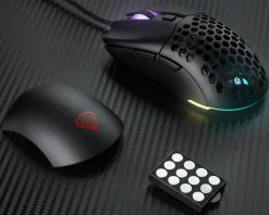Genesis Mice & Accessories|Krypton 750 RGB Ultralight Gaming Mouse - Black