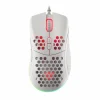 Genesis Mice & Accessories|Krypton 555 Ultralight RGB Gaming Mouse - White