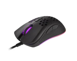 Genesis Mice & Accessories|Krypton 555 Ultralight RGB Gaming Mouse - Black