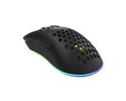 Genesis Mice & Accessories|Krypton 555 Ultralight RGB Gaming Mouse - Black
