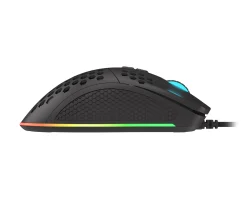 Genesis Mice & Accessories|Krypton 555 Ultralight RGB Gaming Mouse - Black