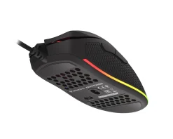 Genesis Mice & Accessories|Krypton 555 Ultralight RGB Gaming Mouse - Black