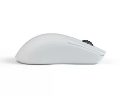 Lethal Gaming Gear Mice & Accessories|LA-1 Superlight - Wireless Gaming Mouse - White [Batch with Small Side Flex]