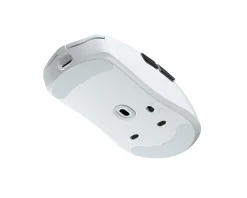 Lethal Gaming Gear Mice & Accessories|LA-1 Superlight - Wireless Gaming Mouse - White [Batch with Small Side Flex]