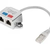 Lanberg Router & Networking|Cables & Adapters|LAN Splitter for Network Cable RJ45 FTP