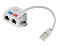 Lanberg Router & Networking|Cables & Adapters|LAN Splitter for Network Cable RJ45 FTP