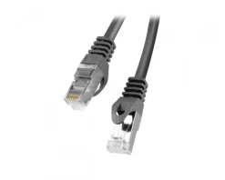 Lanberg Cables & Adapters|0.25 Meter Cat6 FTP Network Cable Black
