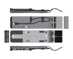 j5create Cables & Adapters|Laptop Stand with USB 4-Port Hub