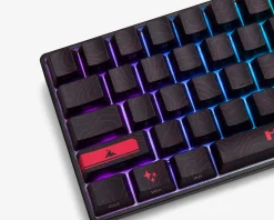 Higround Keyboards & Accessories|LAVAROCK Base 65 Hotswap Gaming Keyboard - ANSI [White Flame]