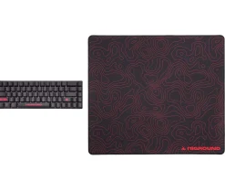 Higround Mousepad|LAVAROCK Gaming Mousepad - Typograph Series - L