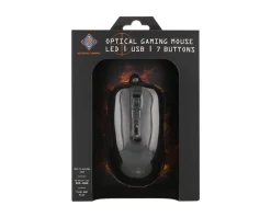 Deltaco Gaming Mice & Accessories|LED Gaming Mouse