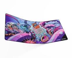 Iconic Blitz Mousepad|Limited Edition Hybrid Mousepad - Midnight Dive by Skullface