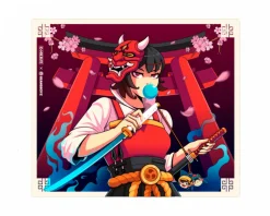 Iconic Blitz Mousepad|Limited Edition Prism Glass Mousepad - Sakura by Beansboyz