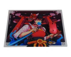 Iconic Blitz Mousepad|Limited Edition Prism Glass Mousepad - Sakura by Beansboyz