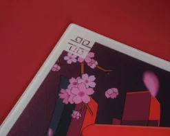 Iconic Blitz Mousepad|Limited Edition Prism Glass Mousepad - Sakura by Beansboyz