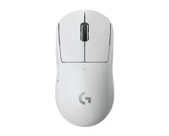 Logitech Mice & Accessories|G PRO X Superlight Wireless Gaming Mouse - White