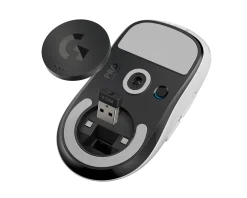 Logitech Mice & Accessories|G PRO X Superlight Wireless Gaming Mouse - White