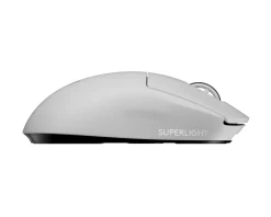 Logitech Mice & Accessories|G PRO X Superlight Wireless Gaming Mouse - White