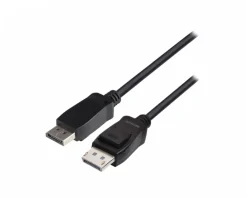 Deltaco Cables & Adapters|LSZH DisplayPort 8K Cable - Black 3m