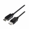 Deltaco Cables & Adapters|LSZH DisplayPort 8K Cable - Black 1m