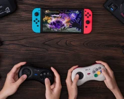 8Bitdo Controls For Mobile|M30 Bluetooth Gamepad - White