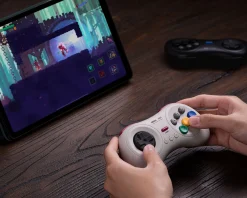 8Bitdo Controls For Mobile|M30 Bluetooth Gamepad - White