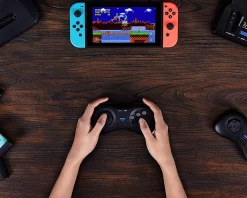 8Bitdo Controls For Mobile|Gamepad|M30 Bluetooth Gamepad Black