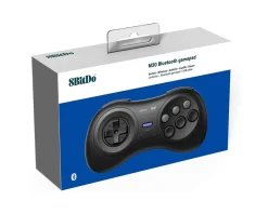 8Bitdo Controls For Mobile|Gamepad|M30 Bluetooth Gamepad Black