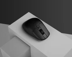 Keychron Mice & Accessories|M6 Ergonomic Wireless Mouse - Black