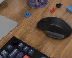 Keychron Mice & Accessories|M6 Ergonomic Wireless Mouse - Black