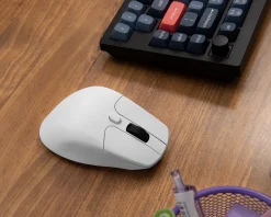 Keychron Mice & Accessories|M6 Ergonomic Wireless Mouse - White