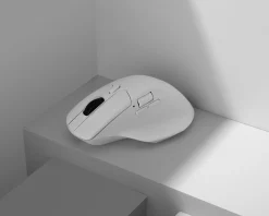 Keychron Mice & Accessories|M6 4K Ergonomic Wireless Mouse - White