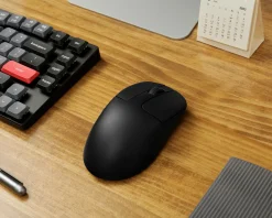 Keychron Mice & Accessories|M2 4K Wireless Gaming Mouse - Black