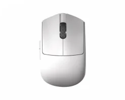 Darmoshark Mice & Accessories|M5 4K Wireless Gaming Mouse - White