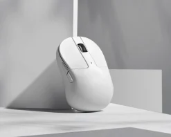 Keychron Mice & Accessories|M4 4K Wireless Gaming Mouse - White