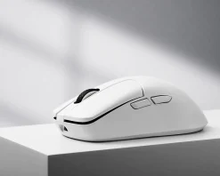 Keychron Mice & Accessories|M2 4K Wireless Gaming Mouse - White