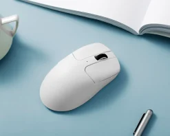 Keychron Mice & Accessories|M2 4K Wireless Gaming Mouse - White