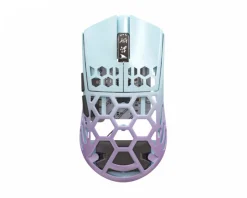Darmoshark Mice & Accessories|M2 4K Wireless Gaming Mouse - Blue/Purple