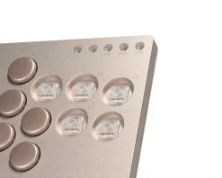 Haute42 Playstation|Gamepad|M Lite Arcade Controller - Beige