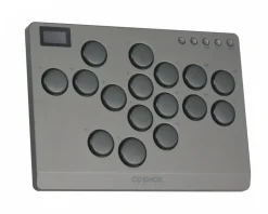 Haute42 Playstation|Gamepad|M Lite Arcade Controller - Black